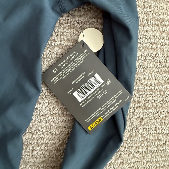 Kids Blue Rashguard - Picture 2 of 3